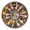 Holiday Circle by Amram Ebgi - Enhance Your Space with Vibrant Wall Art Décor
Bring warmth and